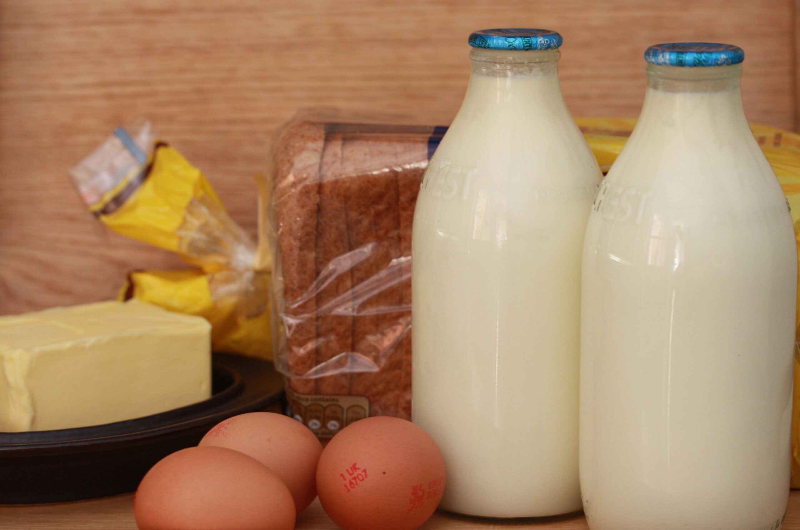 Common food allergens